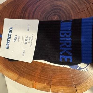 Birkenstock  Black and Blue Casual Socks